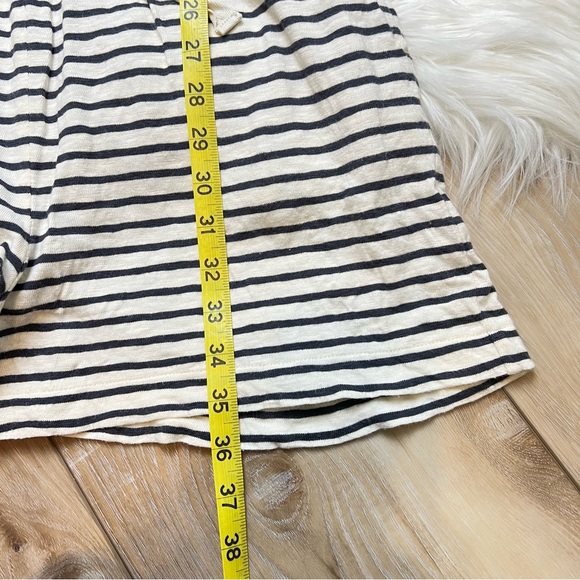 Lou & Grey for Loft Nautical Striped Romper. Size Medium. - Picture 8 of 9